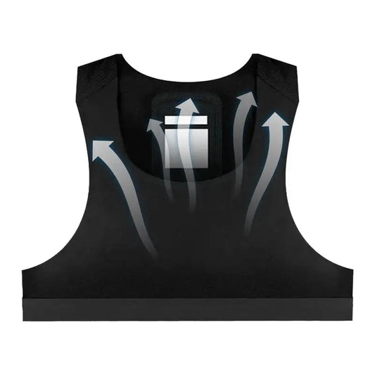 GPS Tracker Vest for Athletes – Breathable Performance Vest for Soccer & Sports Training