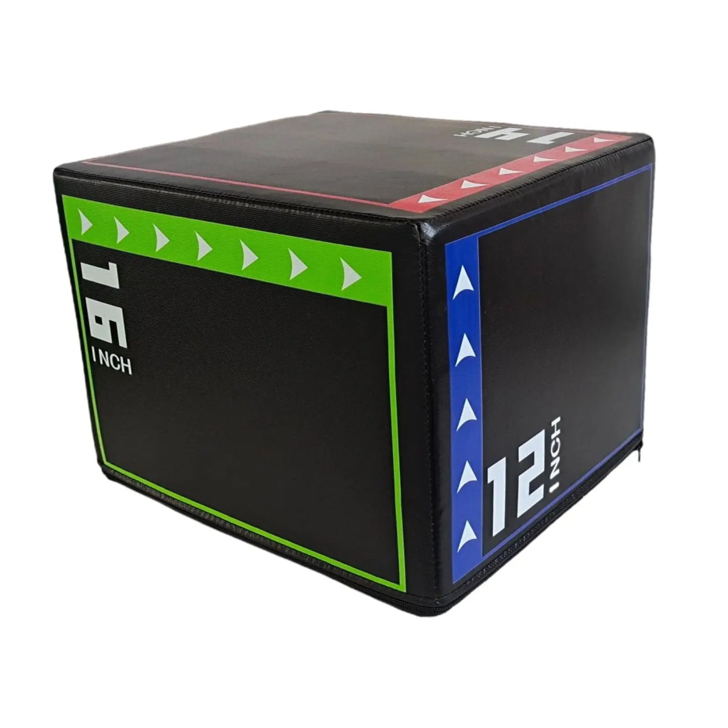 3-in-1 Plyometric Jump Box – Portable Strength & Conditioning Training Equipment