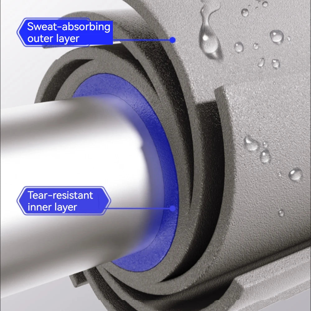 Telescopic Doorway Pull Up Bar – Adjustable Non-Slip Home Gym Fitness Equipment for Strength Training