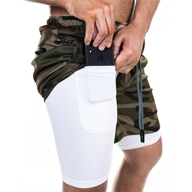 Men’s Pocket Compression Shorts – High-Performance Fit for Running, Training & Recovery - Champions Clubs