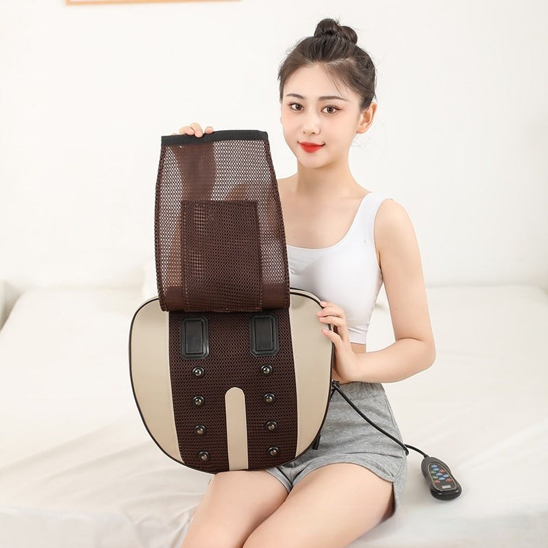 Lumbar Spine Massage Instrument – Multifunctional Back Stretcher & Vibration Therapy